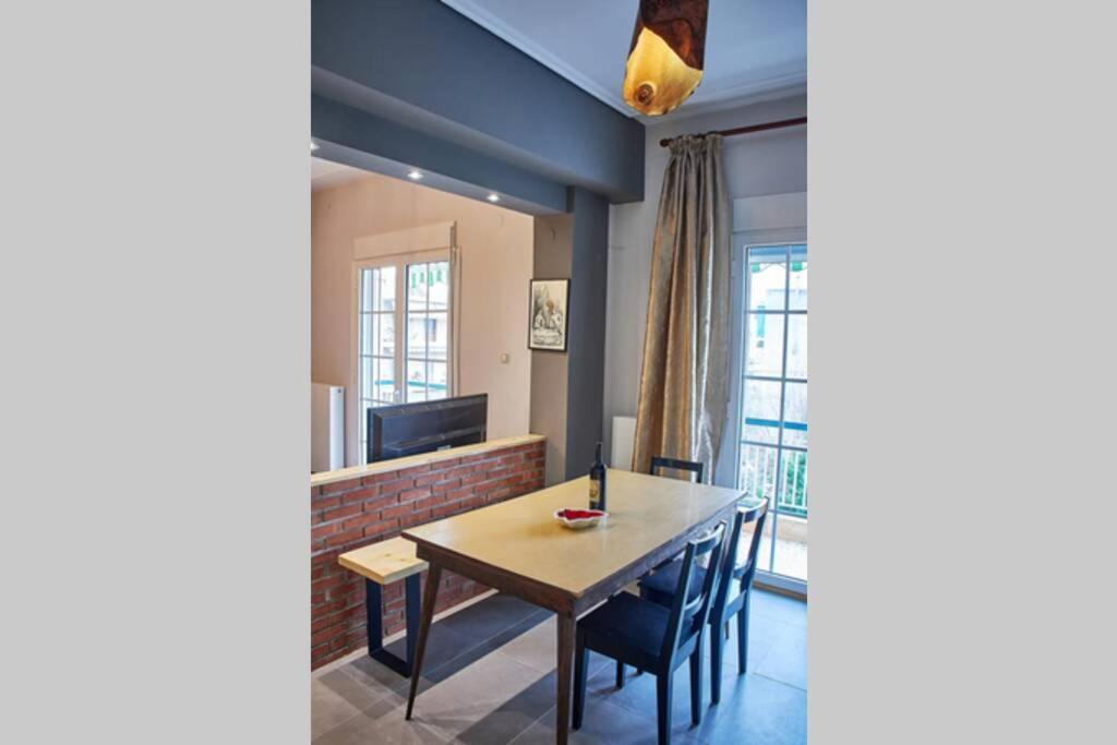 Art Luxury Designer Apartment Dráma Exterior foto