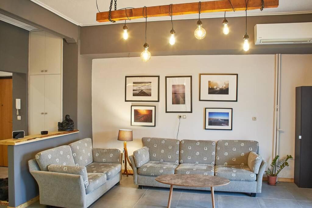 Art Luxury Designer Apartment Dráma Exterior foto